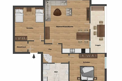 Ferienwohnung Watt´n Meer