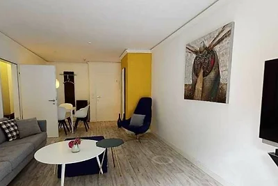 2 Zi.-FeWo 1, 50m²,souterrain,Terrasse, Kamin