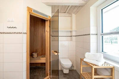 DAG-962 - Ferienhaus mit Sauna, Kamin & Stran...