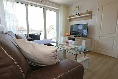 Ferienwohnung Ostseebrise mit Balkon