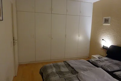 2-Raum Fewo, 50m², EG, Balkon,Strandkorb