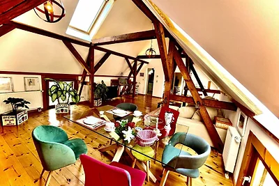 Historisches Retro Loft 70m2