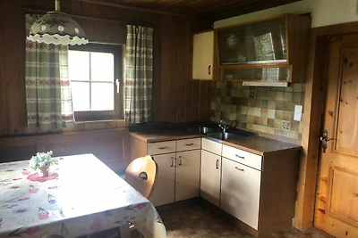 Ferienhaus/Almhütte mit 2 Doppelbettzimmer