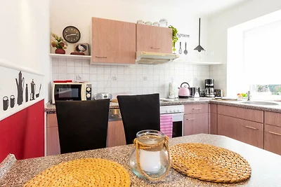 Appartement mit 2 sep. Schlafzimmern
