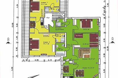 Vakantieappartement Gezinsvakantie Feldberger Seenlandschaft