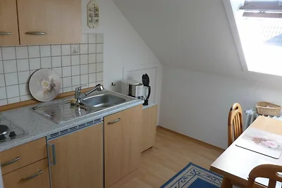 3-Zi.-Whg., bis 3 Pers., OG, ca. 58 m²