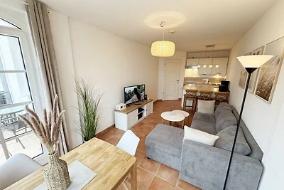 Haus Meeresblick A 1.18 Ostseewelle mit...