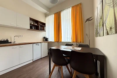 1,5-Zimmer-Apartment Gartenblick