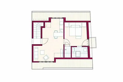 Haus Süd Windstärke 4 (inklusive Frühstück)