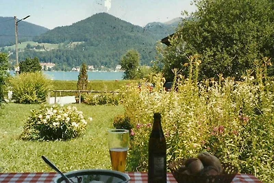 Ferienwohnung Rosengarten im Haus zum Staun