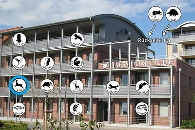 Vakantieappartement Gezinsvakantie Waren (Müritz)