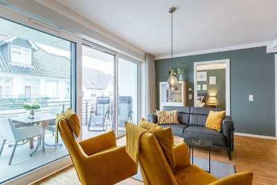 Vakantieappartement Gezinsvakantie Ahlbeck