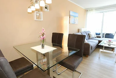 Ferienwohnung Ostseebrise mit Balkon