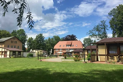 05 DZ mit Terrasse und Bilick auf den Dobbert...