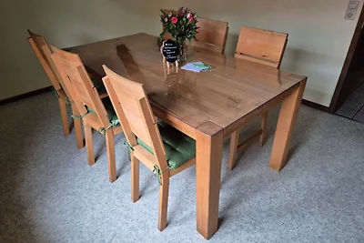Ferienwohnung 90qm, 3 Schlafzimmer, max.