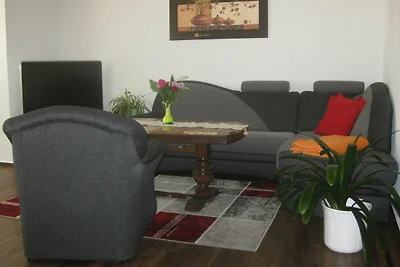 Ferienwohnung mit 50 qm im Souterrain