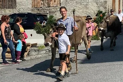 Appartamento Vacanza con famiglia Nauders