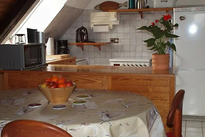 3-Raum FeWo, 82m², 1 OG