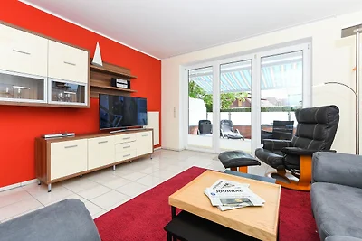 Holiday flat family holiday Bensersiel