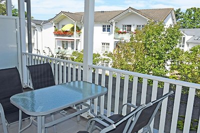 09 schöne 2-Raum-Ferienwohnung mit Balkon