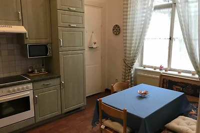 Apartment 88m² mit Gartenblick