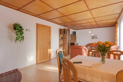 Ferienhaus mit Kamin und Terrasse 5 Pers.