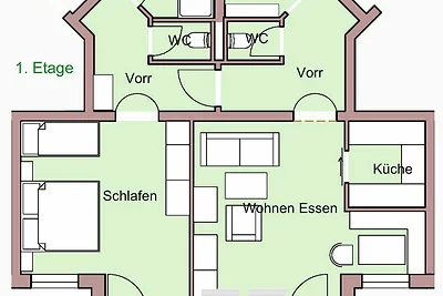 Vakantieappartement Gezinsvakantie Bodensdorf