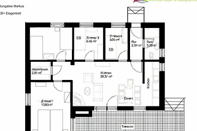 Vakantieappartement Gezinsvakantie Clausthal-Zellerfeld