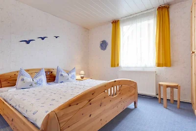 Ferienhaus mit Kamin und Terrasse 5 Pers.