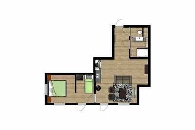 Ferienhaus 6: Steinbock