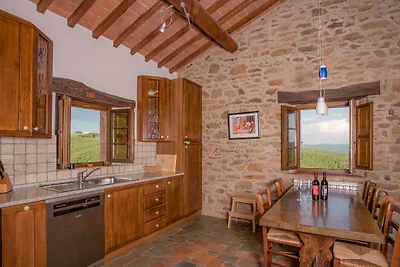 Vakantiehuis Ontspannende vakantie Siena