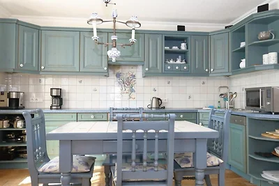 Haus Krauthahn EG Kamin
