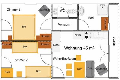 Ferienwohnung Morgensonne