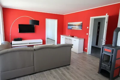 Ferienwohnung Erdgeschoss Waterkant