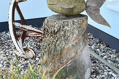 Maritimes Flair direkte Strandlage WLAN Kamin