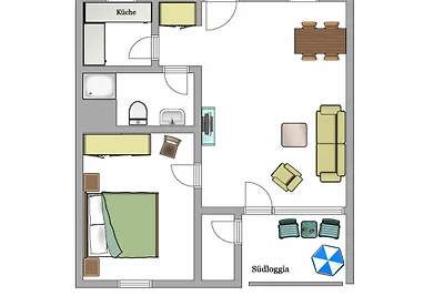 Appartamento Vacanza con famiglia Göhren