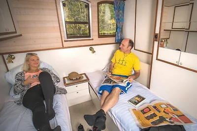 Kormoran 1280 - führerscheinfreies Hausboot