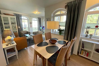 Kurparkresidenz Baabe Whg. 15 mit Balkon