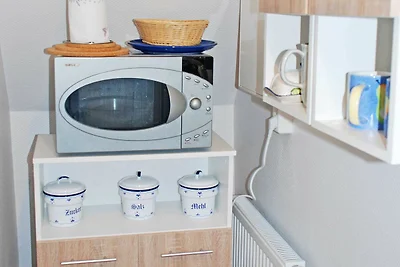 Ferienwohnung Mönchgut mit Seeblick