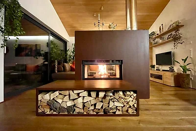 exklusives Ferienhaus in Langenegg für 2...