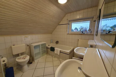 Vakantieappartement Gezinsvakantie Uplengen