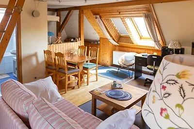 Ferienwohnung Dachgeschoss im Wohnhaus **