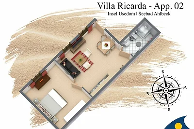 Vakantieappartement Gezinsvakantie Ahlbeck