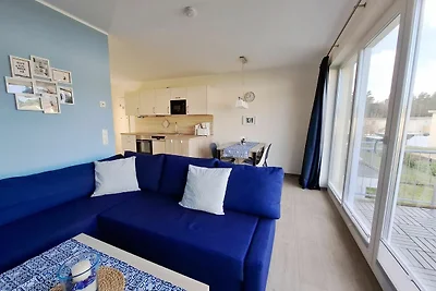 Küstenwald - Ferienwohnung Igel und Meer