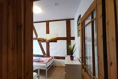 Kajüte 3 mit Terrasse, EG Frankenstr. 49