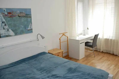 Haus bis 9 Pers., über 2 Etagen, Innenhof