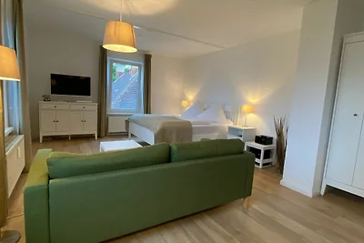 Leescher Bach mit seitlichen Ostseeblick