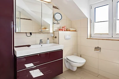 Ferienwohnung 2 mit Meerblick und Südbalkon
