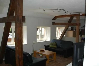 Ferienwohnungen am Fangelturm gelb