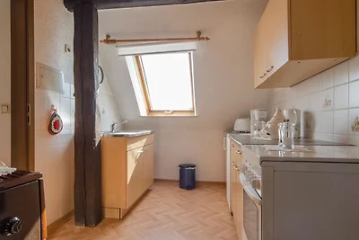 Ferienwohnung im DG mit Terrasse im Garten
